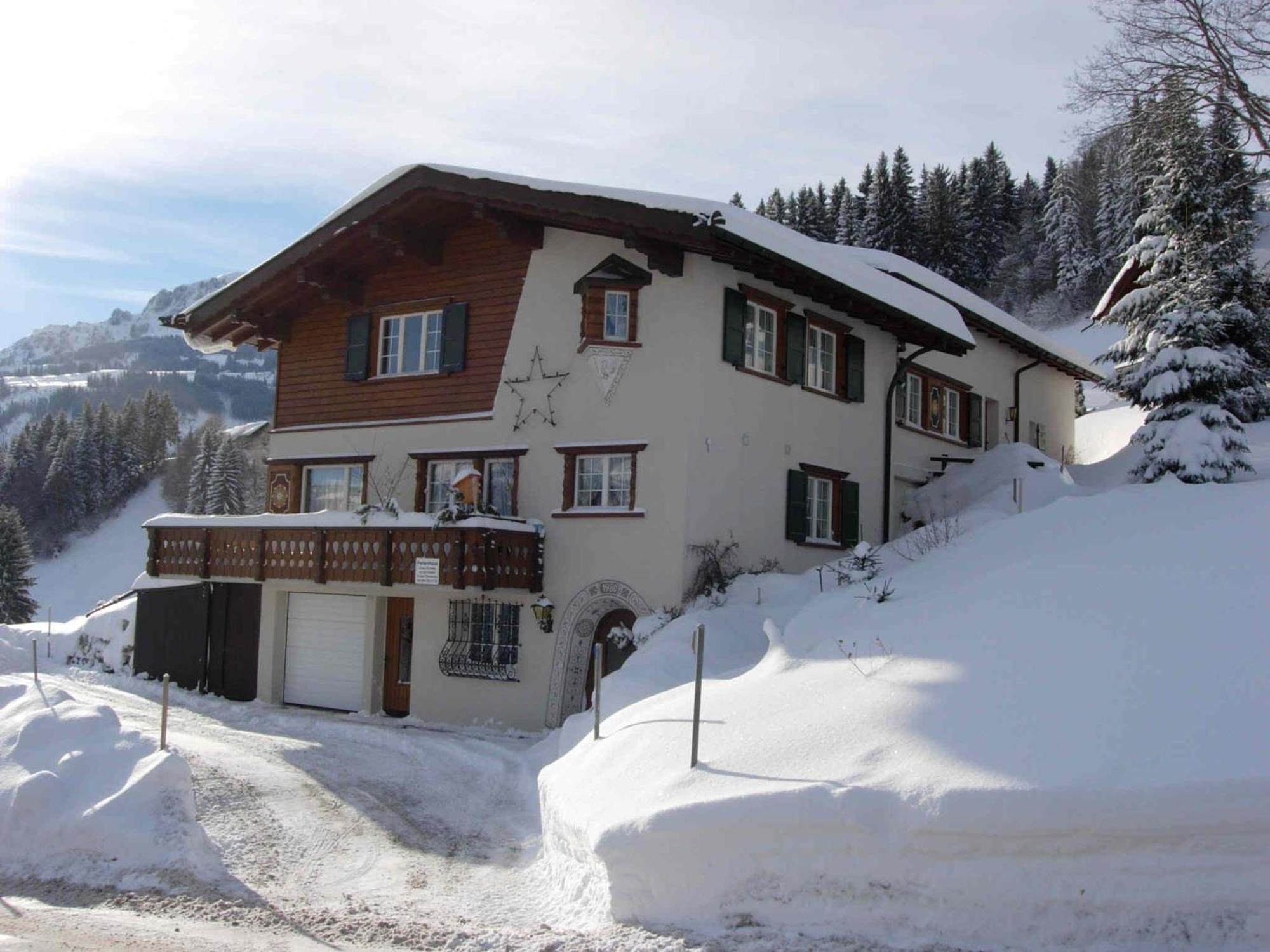 Casa Fluretta Apartment Flumserberg Exterior foto