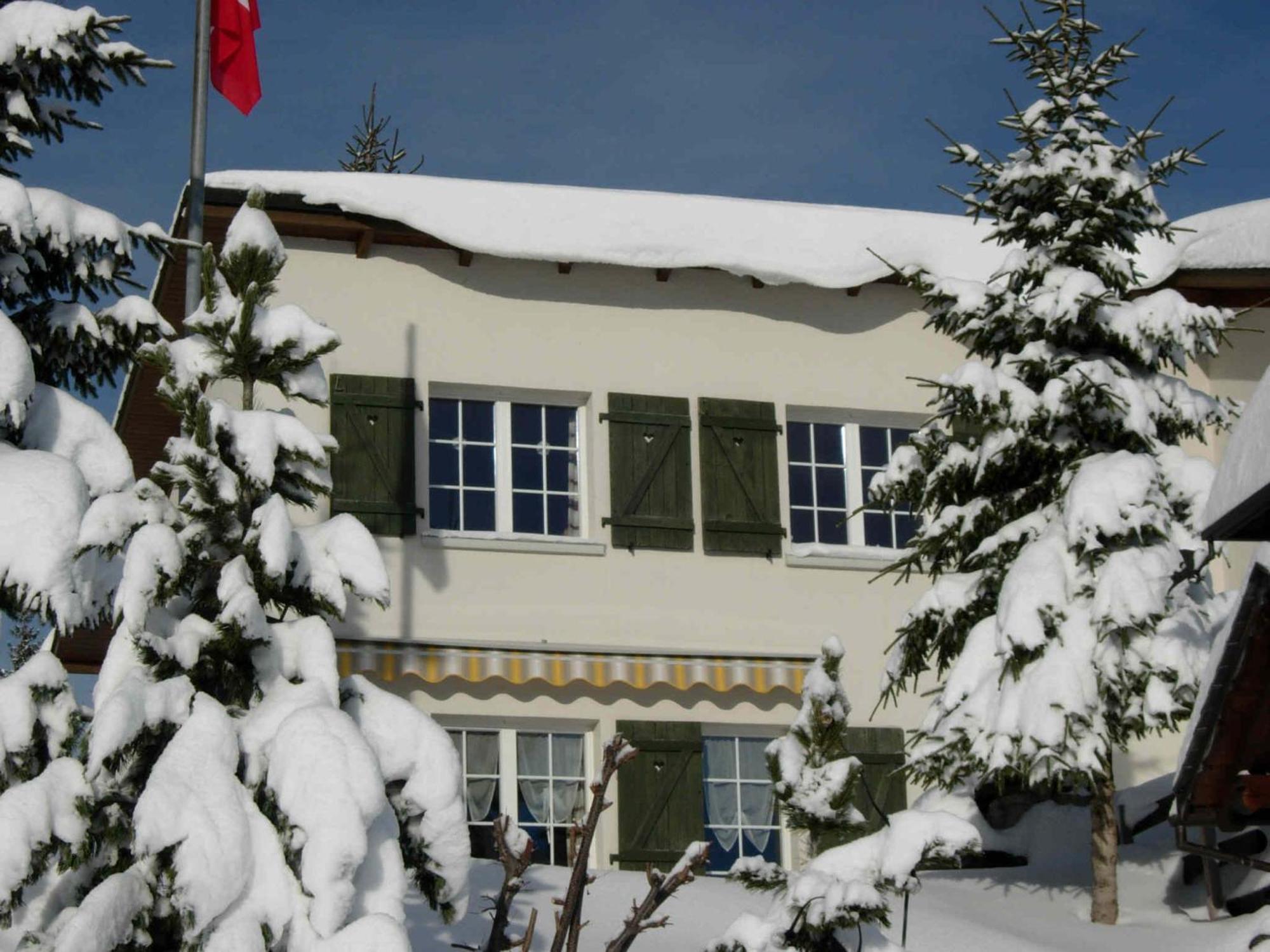 Casa Fluretta Apartment Flumserberg Exterior foto