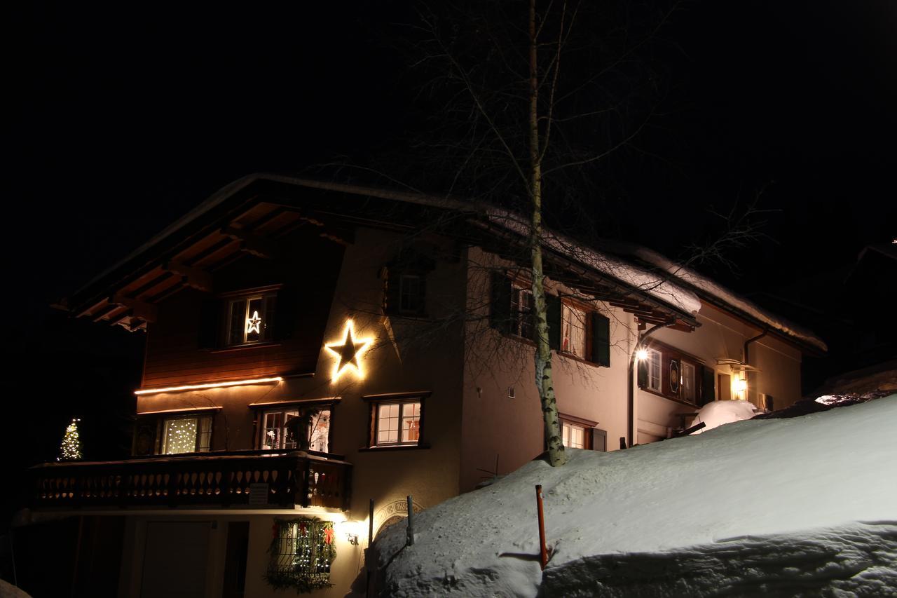 Casa Fluretta Apartment Flumserberg Exterior foto